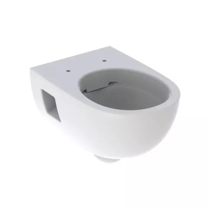 Pachet rezervor WC cu cadru incastrat Geberit Duofix si vas wc suspendat Geberit Selnova si capac wc softclose Geberit Selnova - Img 3