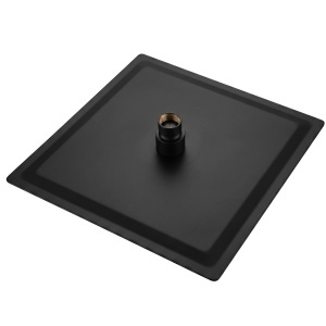 Palarie de dus patrata 25 cm REA Black JS-P015BG - Img 9