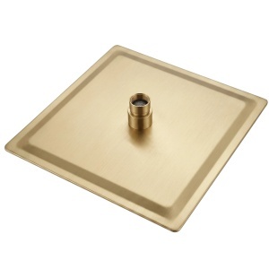Palarie de dus patrata 25 cm REA Brush Gold JS-P015BG - Img 9