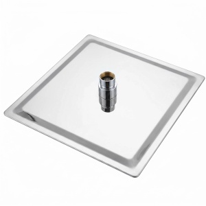 Palarie de dus patrata 25 cm REA Chrome JS-P015 - Img 9