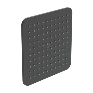 Palarie dus Ideal Standard IdealRain Square negru mat 200x200 mm - Img 4