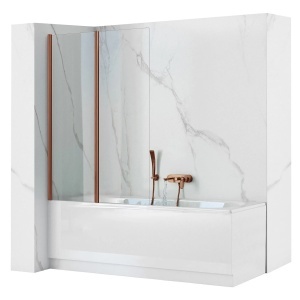 Panou pentru cada pliabil Rea Agat-2 80 Brush Copper