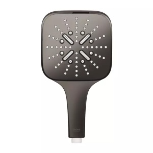 Para de dus Grohe Rainshower SmartActive 130 Cube 3 functii antracit lucios Hard Graphite - Img 6