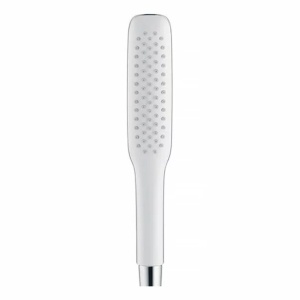 Para de dus Hansgrohe PuraVida EcoSmart alb - crom 120 mm 1 functie - Img 1