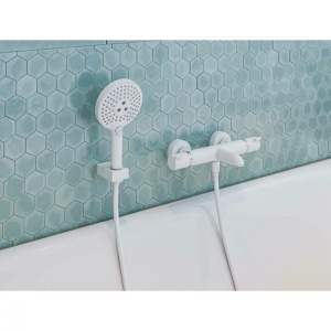 Para de dus Hansgrohe Raindance Select S 120 alb mat 3 functii - Img 8