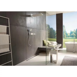 Para de dus Hansgrohe Raindance Select S 120 auriu lucios 3 functii - Img 3