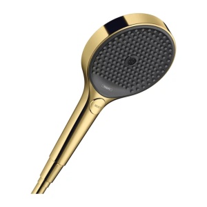 Para de dus Hansgrohe Rainfinity 130 auriu lucios 3 tipuri de jet - Img 1