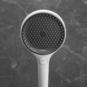 Para de dus Hansgrohe Rainfinity 130 negru mat 3 tipuri de jet - Img 2