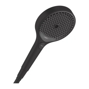 Para de dus Hansgrohe Rainfinity 130 negru mat 3 tipuri de jet - Img 1
