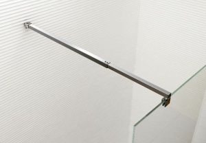 Perete Dus Walk-In, PRO FB11 TRANSPARENT, Sticla Securizata 8 Mm, Dimensiune la alegere - Img 3