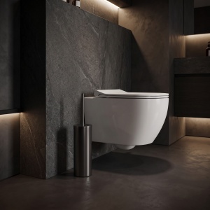 Perie WC de sine statatoare B106 titan - Img 5