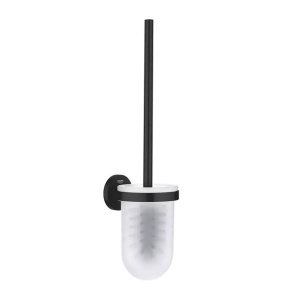 Perie WC Grohe Start negru mat