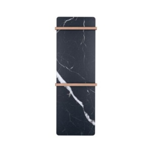 Radiator Electric StoneLine 90x30cm, Imitatie de piatra, Culoare Negru - Img 3