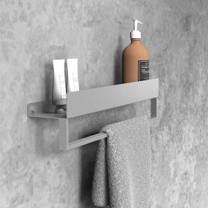 Raft pentru baie SF01 45cm steel brush - Img 2