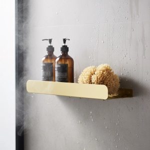 Raft pentru baie SF03 45cm Rea Gold Brush - Img 2