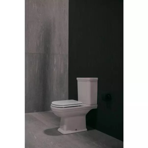 Rezervor pe vas WC Ideal Standard Atelier Calla cu alimentare laterala alb lucios - Img 7