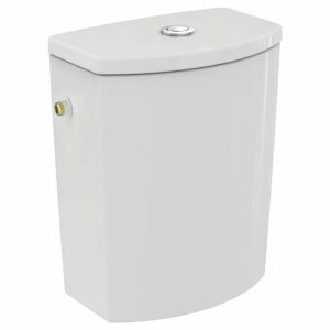 Rezervor pe vas wc Ideal Standard Connect Air Arc cu alimentare laterala