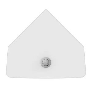Rezervor pe vas WC Ideal Standard I.life S alimentare inferioara alb lucios - Img 2