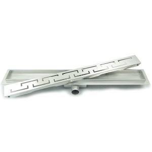 Rigola de duș liniară cu sifon fix și randament ridicat Delta DL01 70 cm – Inox - Img 14