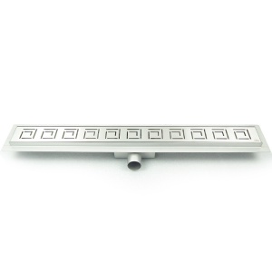 Rigola de dus liniara cu sifon fix si randament ridicat Sigma DL01 70 cm inox - Img 9
