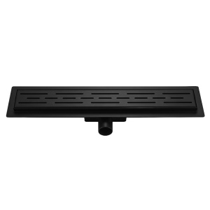 Rigola de dus liniara DL01 Classic negru mat 50 cm sifon scund 52 mm - Img 11