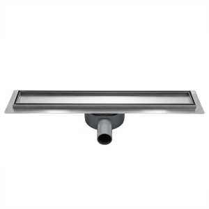 Rigola de dus liniara DL02 inox 50 cm cu gratar 2 in 1 si sifon rotativ 360 - Img 13