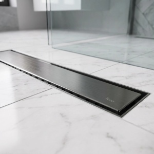 Rigola de dus liniara Rea Neox Pro Titan 70 cm, otel inoxidabil AISI 304 - Img 6