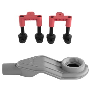Rigola pentru dus Rea Neox Superflow Brush Nickel 50 mm - Img 9
