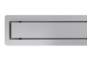 Rigola scurgere dus, PRO MODEL NEXT 5G, Sifon rotativ, Crom - Img 1