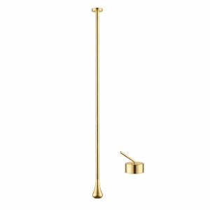 Robinet de tavan pentru lavoar Veldman IKA gold 1.7m