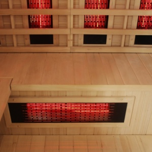 Sauna combinata cu infrarosu si finlandeza cu soba Harvia 3.8kW, Helsi pentru 4 persoane - Img 18