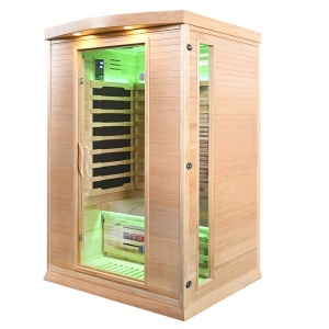 Saună cu infraroșu MO-CP2 PR 120 x 105 x 190 cm pentru 1-2 persoane - Img 18
