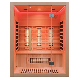 Sauna uscata cu infrarosu la temperatura joasa pentru 3-4 persoane Alta 150 x 120 cm