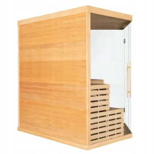 Sauna uscata cu infrarosu la temperatura joasa pentru 5-6 persoane Alta 180 x 180 cm - Img 9