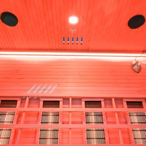 Sauna uscata cu infrarosu si temperatura joasa ALTA5, 3–4 persoane, 175x120 cm - Img 17