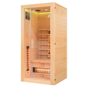 Sauna uscata cu infrarosu si terapie cromatica pentru 1 persoana EA1R 90 x 90 cm - Img 5