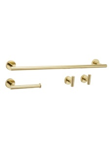 Set accesorii pentru baie Ari Gold 4 piese - Img 2