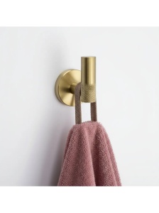 Set accesorii pentru baie GRID Brush Gold 4 piese - Img 5
