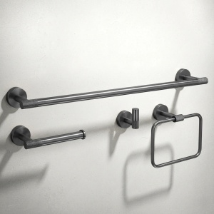 Set accesorii pentru baie GRID Titan 4 piese - Img 6