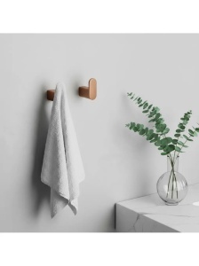 Set accesorii pentru baie Mati Brush Copper 4 piese - Img 5