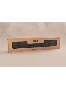 Set accesorii pentru baie Rio Black 4 piese - Img 8