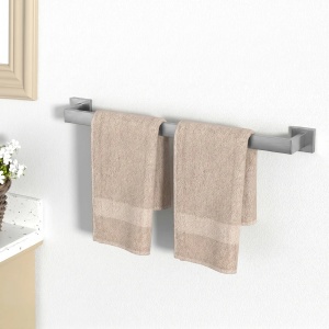 Set accesorii pentru baie Rio Brush Nickel 4 piese - Img 3