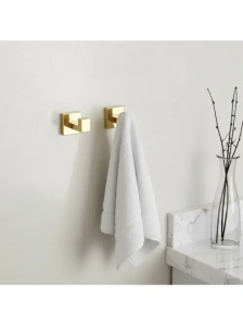 Set accesorii pentru baie Rio Gold 4 piese - Img 4