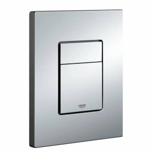 Set complet Grohe Sensia Arena vas WC suspendat, clapeta Skate Cosmopolitan, capac inchidere lenta si bideu electric, rezervor Grohe Rapid SL, kit spalare automata - Img 8