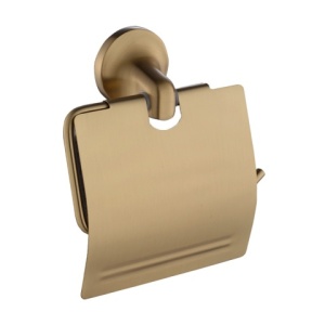 Set de accesorii pentru baie 5 in 1 Colin Auriu Periat - Img 6