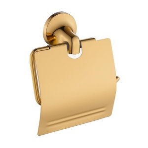 Set de accesorii pentru baie 5 in 1 Colin Golden Retro - Img 4