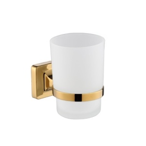 Set de accesorii pentru baie 6 in 1 DYLAN Auriu - Img 14