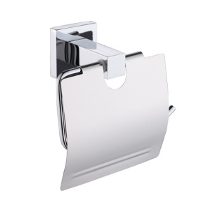 Set de accesorii pentru baie 6 in 1 DYLAN Crom - Img 2