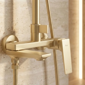 Set de dus auriu Premium Rea Prime Brush Gold - Img 2