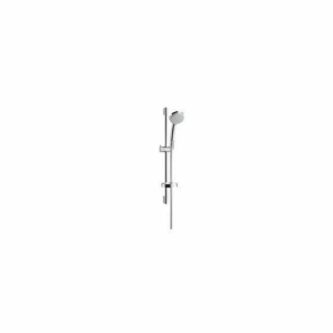 Set de dus Hansgrohe Croma 100 cu 4 functii crom - Img 1